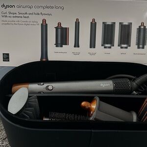Dyson Airwrap Complete Long - Gray and Orange